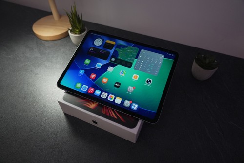 Ipad pro avec - avec, boîte