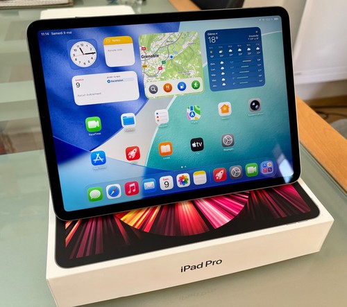 Ipad pro 128go wifi - ipad, m1