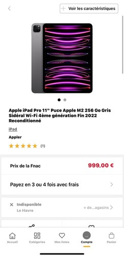 Ipad pro m2 - pro, 11